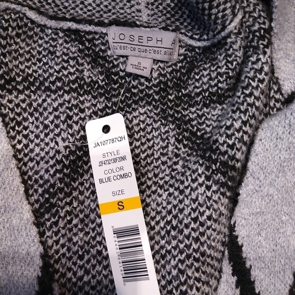 NWT JOSEPH A.  ombre geometric carddian - Picture 2 of 5